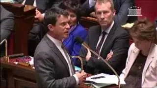Miniature : Mariage pour tous - 2013-04-23 - Séance Publique - Questions au Gouvernement - 3/3