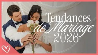 Miniature : LES TENDANCES MARIAGE pour 2026 ! 😍