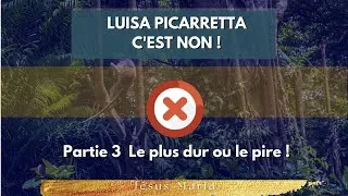 Miniature : Luisa Piccarreta une mystique trompée par le mal, Partie 3