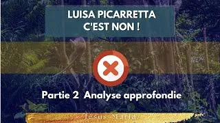 Miniature : Luisa Piccarreta analyse approfondie ! Partie 2