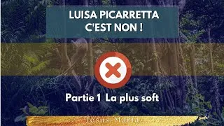 Miniature : Luisa Piccarreta Discernement, Partie 1
