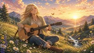 Miniature : Le souffle des oiseaux -chant spirituel intuitif / musique de guérison, méditation et paix intérieur