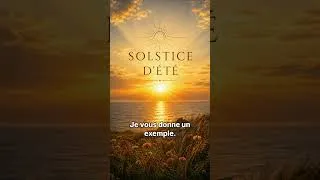 Miniature : Message du Jour – Solstice d'Été : quand la vie nous invite à ralentir !