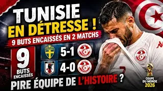 Miniature : 🚨 Tunisie : vers le pire record de l’histoire de la Coupe du Monde ?🌔