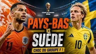 Miniature : Pays-Bas écrasent la Suède ! Le choc du groupe F tourne à la démonstration🌔
