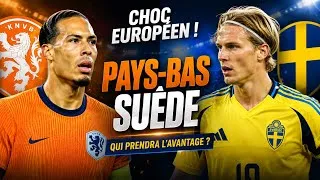 Miniature : Choc Pays-Bas vs Suède : Duel Explosif en Coupe du Monde 2026 !🌔