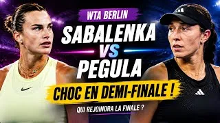 Miniature : Sabalenka vs Pegula : un choc explosif pour une place en finale à Berlin !🌔