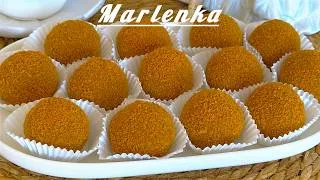 Miniature : Marlenka գնդիկներ 🍯 | Համեղ տնական դեսերտ | Медовое Пирожное Марленка