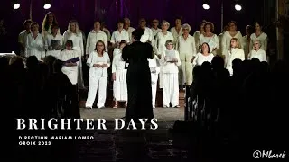 Miniature : Brighter days - Choeur Groix 2023 - Blessing offor - Direction Mariam LOMPO