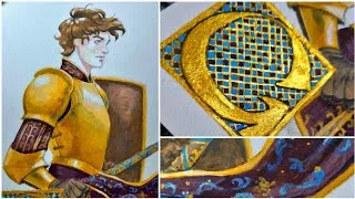 Miniature : Gauvin - Gouache Illustration Process