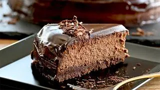 Miniature : Recette de Cheesecake riche en chocolat