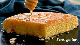 Miniature : Gâteau de Polenta aux Amandes et à l'Orange - Facile, moelleux et sans gluten !