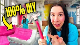 Miniature : JE TRANSFORME UN VIEUX LOFT EN UN STUDIO DE RÊVE! *ma deuxième maison?!*