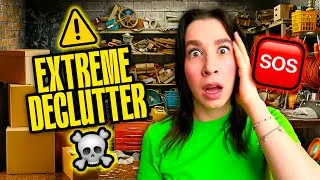 Miniature : EXTREME DECLUTTER DE MA MAISON *j'ai engagé des experts de l'organisation*