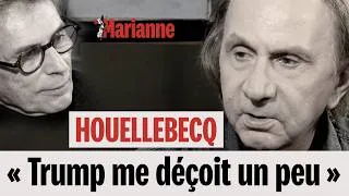 Miniature : Michel Houellebecq : "Trump me déçoit un peu"