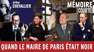 Miniature : Mémoire courte : quand le maire de Paris était noir
