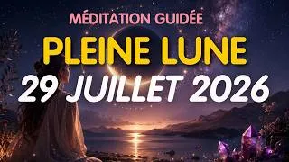 Miniature : Méditation - Pleine Lune en Verseau - 29 juillet 2026