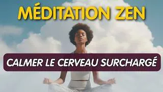 Miniature : Méditation Zen - Calmer votre cerveau surchargé en 13 min 🧘🏽‍♀️
