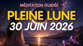 Miniature : Méditation - Pleine lune en Capricorne - 30 juin 2026 🌚🌝