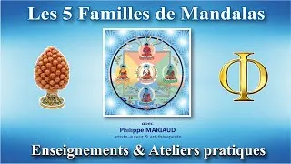 Miniature : Les 5 familles de Mandalas