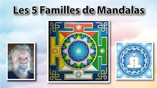 Miniature : Les 5 Familles de Mandalas