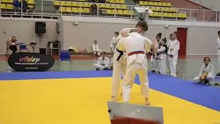 Miniature : inter régions de judo UFOLEP
