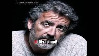 Miniature : Karaoké Fred Blondin - Dis le moi