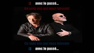 Miniature : Karaoké Pascal Obispo & David Hallyday - Ceux qui restent 2026