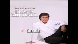 Miniature : karaoké Frank Michaël - Amapola version  live