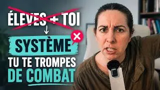 Miniature : Tu fais tout bien… alors pourquoi ça ne marche pas en classe ?
