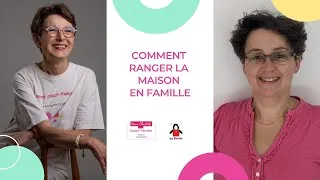 Miniature : Comment ranger la maison en famille ?