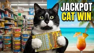 Miniature : This Cat's Lottery Luck Is INSANE