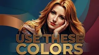 Miniature : Step by Step Portrait Drawing - Hair Coloring Simplified. Use these color.