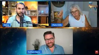 Miniature : 🧑‍🤝‍🧑 Guilhem Cayzac avec Sidney et Marie-Odile : sortir de la matrice spirituelle