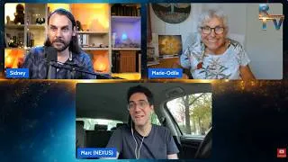 Miniature : 🧑‍🤝‍🧑 Marc Daoud, directeur du magazine Nexus, répond aux questions de Sidney et Marie-Odile