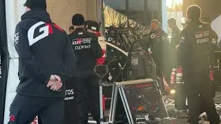 Miniature : Sami Pajari au Rallye Monte-Carlo 2026 à GAP (05).