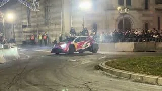 Miniature : Sébastien Ogier fête son 9° titre de champion du monde des rallyes à GAP (05). Partie 2.￼