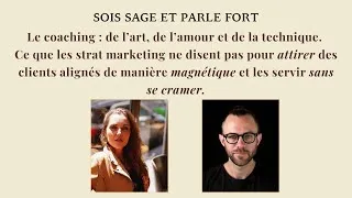 Miniature : Coaching : de l’art, de l’amour et de la technique