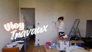 Miniature : Ma vie n'a aucun sens... 😖 (travaux, peintures, changements de plans...) - Vlog