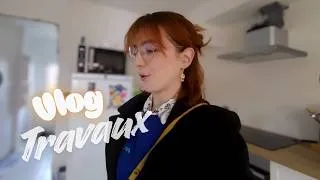 Miniature : La reprise des travaux à la maison - Vlog