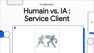 Miniature : IA VS humain dans la relation client
