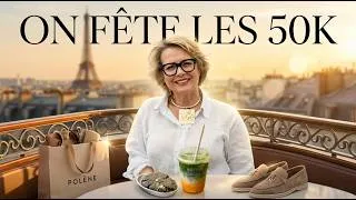 Miniature : Vlog - Comment j’ai fêté mes 50K abonnés TikTok (journée parisienne parfaite)🤗