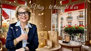 Miniature : Vlog - 24h dans le quartier le plus chic de Paris… (vous allez être surpris)🤗