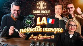 Miniature : Podcast - Le pari fou de Carlingue ! Créer une marque de montres en 2025 👏