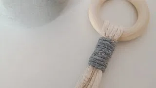 Miniature : Tuto Macramé : faire une surliure