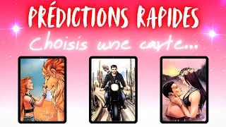 Miniature : PRÉDICTIONS RAPIDES ⚡🔮👁️ #guidance #tiragedecartes #mariecartomancieetcompagnie 🧙‍♀️🐱