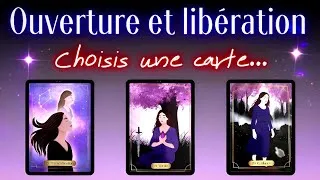Miniature : OUVERTURE ET LIBÉRATION 🌈😁🔮 #guidance #mariecartomancieetcompagnie  🧙‍♀️🐱