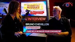 Miniature : Bruno Chevillon Contrebassiste - Interview Jazz