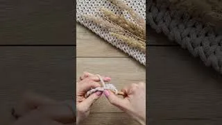 Miniature : Tutoriel crochet débutant : le point Camel en coton Bobbiny