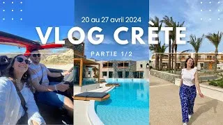 Miniature : VLOG CRETE 1/2 🤍🌴🇬🇷